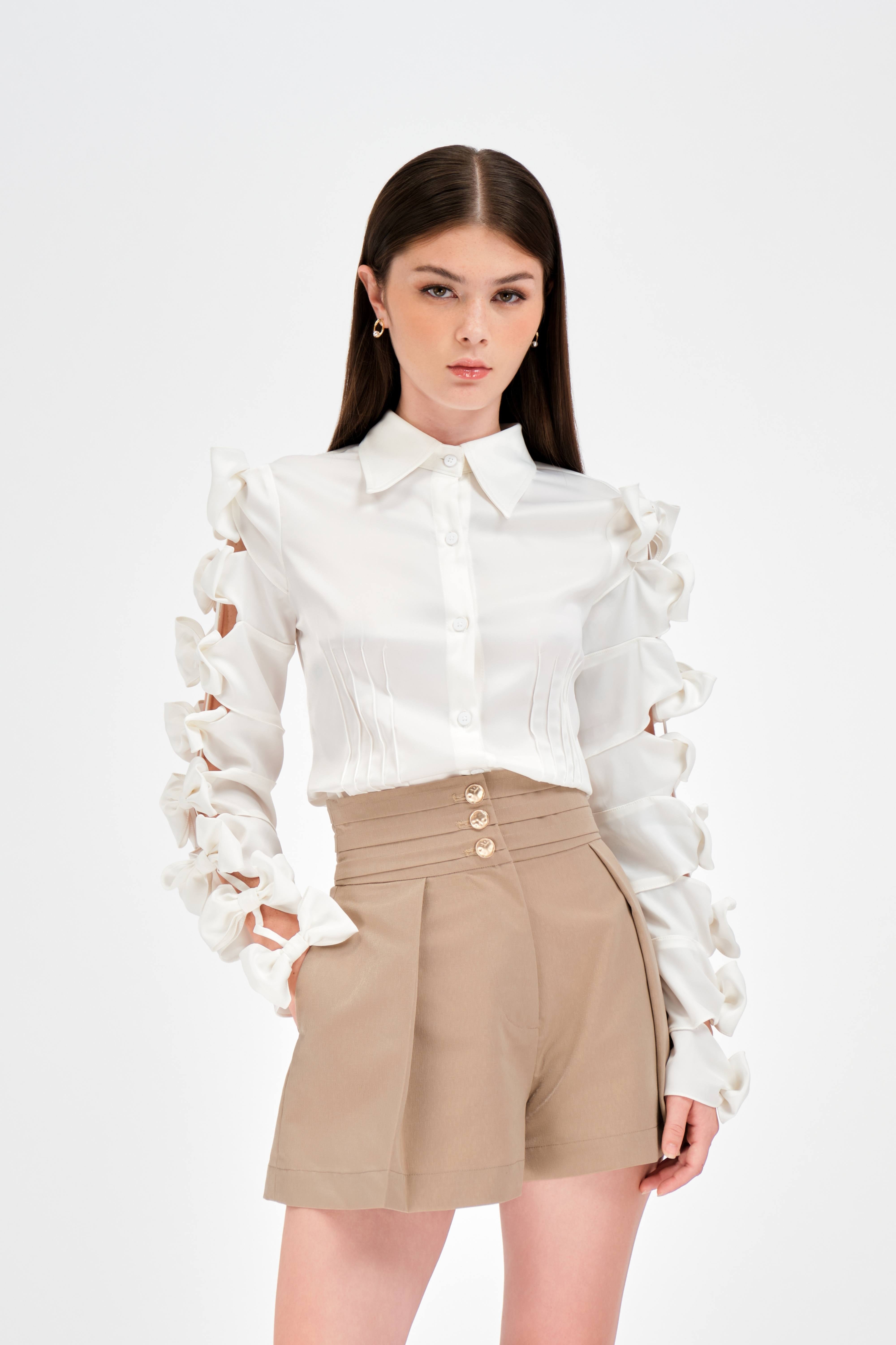 Bow Max Blouse